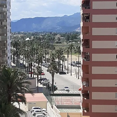 Vue 40 Metres De La Apartment Cullera